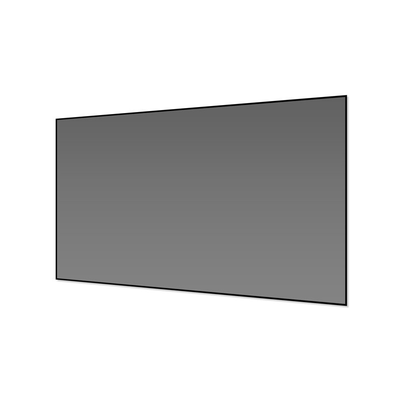Aeon CLR 3 Series Fixed Frame Wall Mounted Projector Screen, 50.2" H x 89.2" W