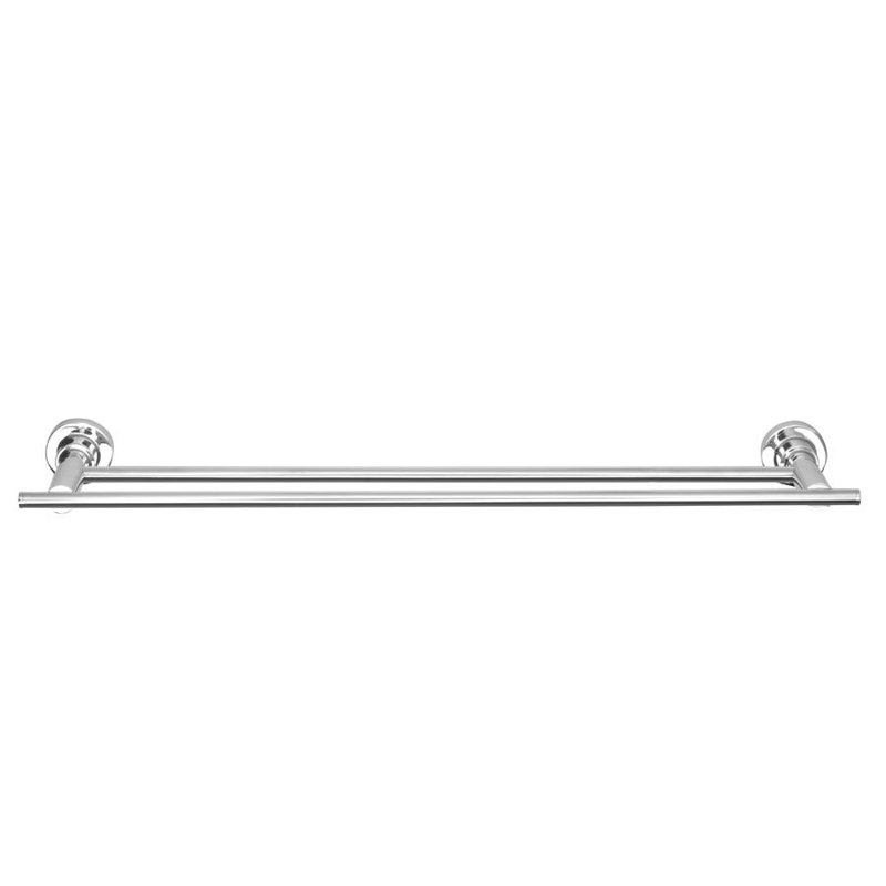 No Drill Luup Double Towel Bar