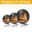 Panneau de verre Cozy Snowy-2120367415