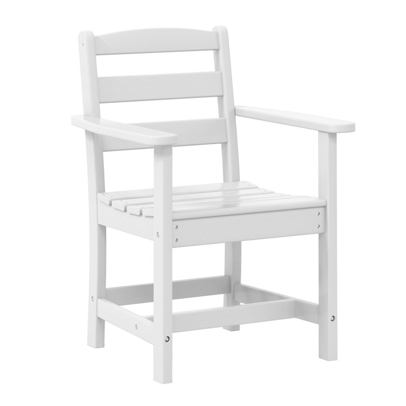 Chaise de patio, Blanc
