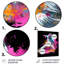 Urban Rhythms Breakdance Evolution II - art mural en métal Dance-101154100