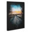 Road Through Iceland - Wrapped Canvas Print-56641506
