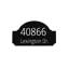 Front Plate Only Fitzgerald Two Line Wall Mount-1207936070