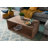 Solid Wood Floor Shelf Coffee Table with Storage-64628546