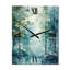 Konterra - Horloge murale forêt surdimensionnée-1284925653
