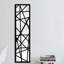 Eustorgios Wood Flat Wall Mirror