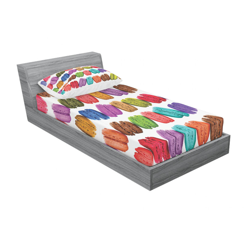 Microfiber Sheet Set, Twin XL Sheet Set with Fitted Sheet