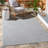 Arneshia Power Loom Gray/Navy Indoor/Outdoor Area Rug-1542005307