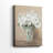 White Blooms -Gallery Wrapped Cavas-1477269099