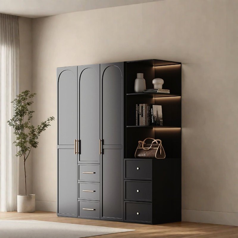 Simple And Light Luxury High End Wardrobe