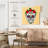 Kerner Mexican Floral Skull