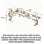 Bureau en coin en bois massif crème en L avec plaque de protection anti-basculement-1152316536