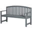 Banc en bois pour l'extérieur Outsunny