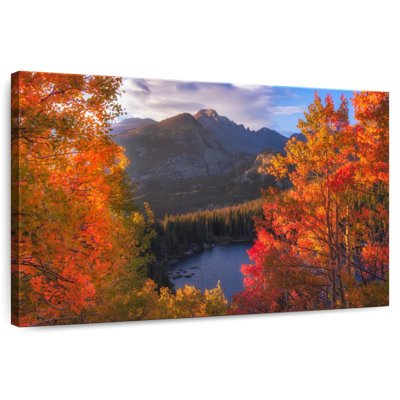 Alvord Rocky Mountain Autumn