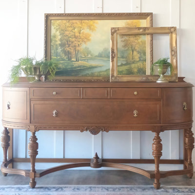 Armoire d'entrée française antique