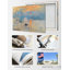 Impression «Lever de soleil sur toile» par Claude Monet-388607505-388607507