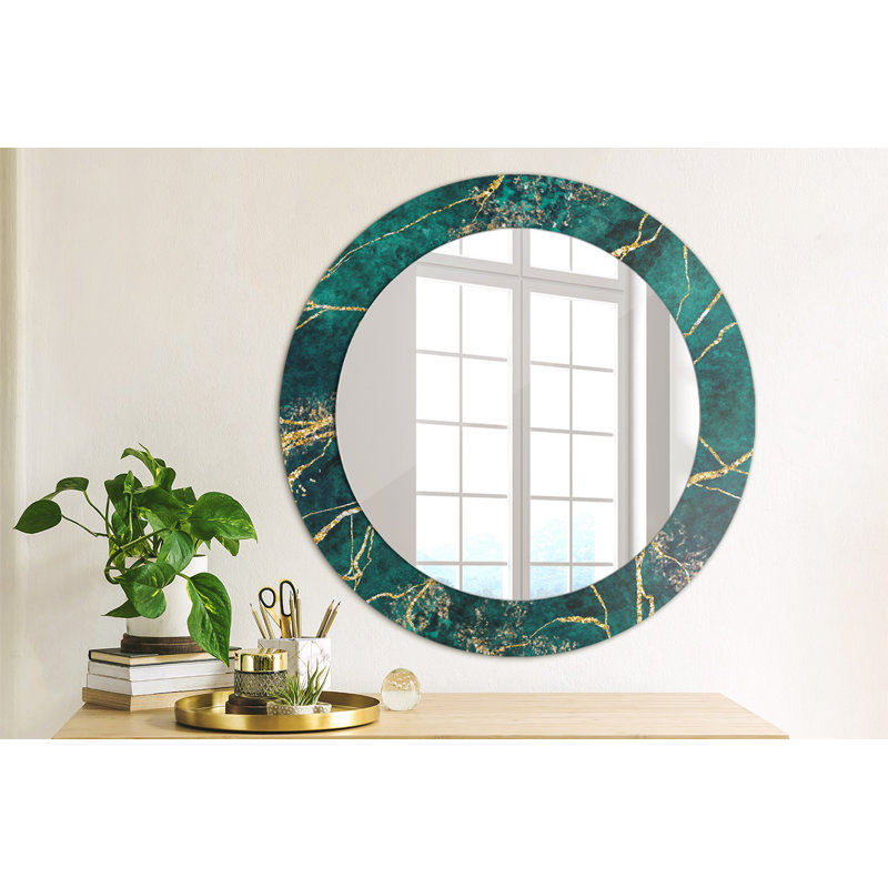 Huldar Glass Flat Wall Mirror