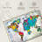 Aliaz Urban Grunge World Map-111884809