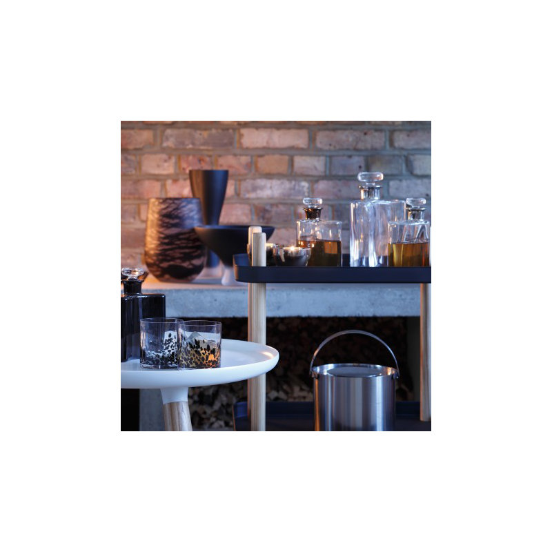 Flask Glass Whiskey Decanter