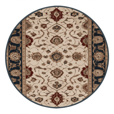 Tapis brun français lavable à la machine
