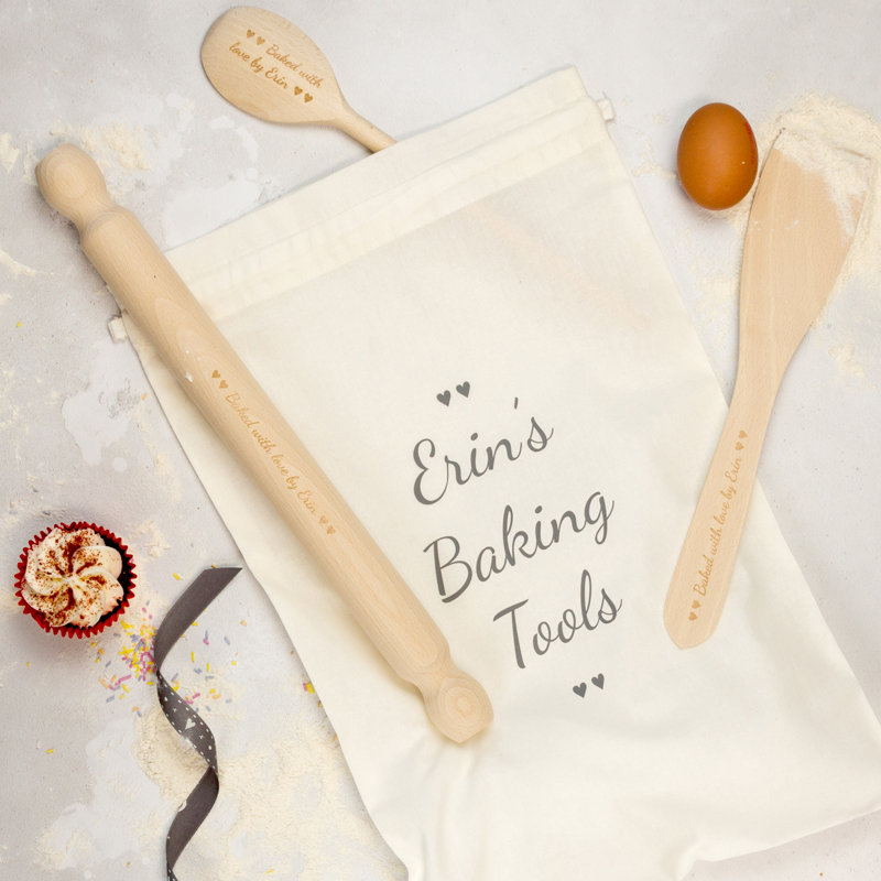 East Urban Home Johnbenedict Pastry Tool Set, Yes