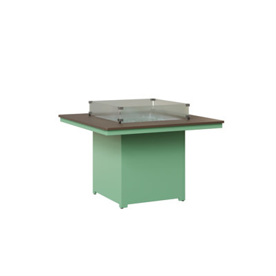 Numa Square Natural Gas Fire Pit Table
