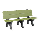 Outdoor Park Bench
