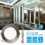 Elite Commercial Grade 6" 13.5W Slim Panel Remodel LED Canless Recessed Lights with J-Box Dimmable Daylight