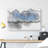 Rocky Mountains In Alaska In Abstract - Wrapped Canvas Print-55340285