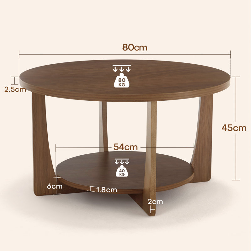 Four Leg Coffee Table