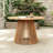 Outdoor Acacia Wood Patio Dining Table/ 47.25-Inch Extra-Large Round Dining Table/For Backyard/ Lawn/ Balcony-802703963