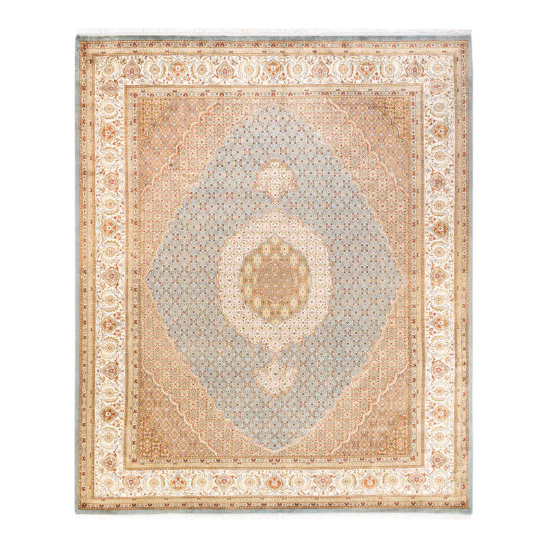 Classic One-of-a-Kind 8' 2" X 10' 2" Hand Knotted Area Rug