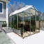 Serre en aluminium Aoodor avec panneaux en polycarbonate-87292389-95996361