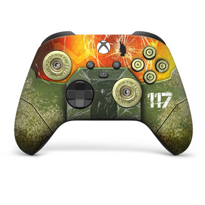 DreamController Attackk On Titan contrôleur X-box personnalisé sans fil compatible avec X-box One / X-box Series X / S Fièrement personnalisé aux États-Unis avec impression permanente par HYDRO-DIP (PAS JUSTE UNE PEAU)