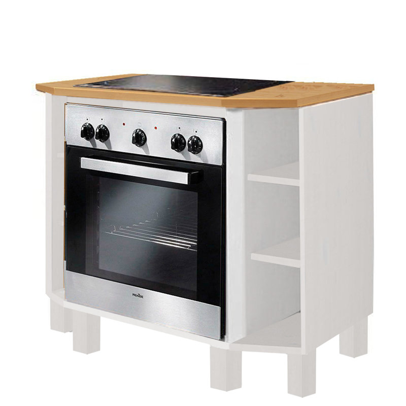 Edgarton Matte Base Unit, White/Honey