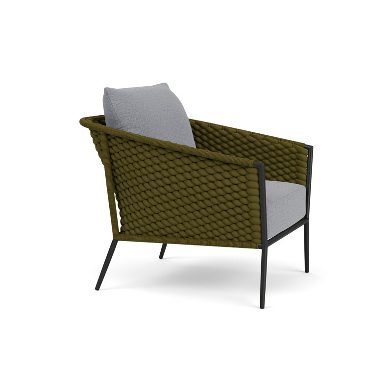 Escape Outdoor Lounge Chair, Rumba Stonewashed