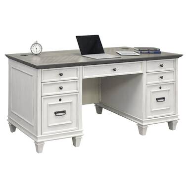Kanwyn 66 8 Drawer Home Office Desk