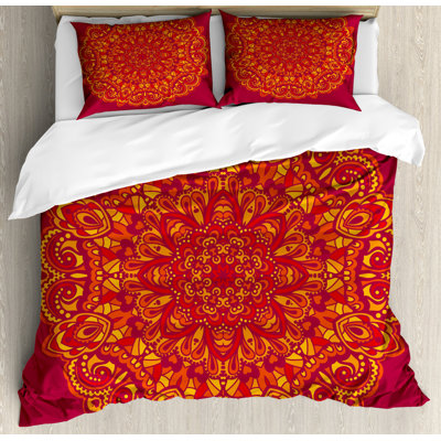 Mickel 260 TC Duvet Cover Set
