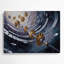 Art mural gris Sci Fi-1050593600