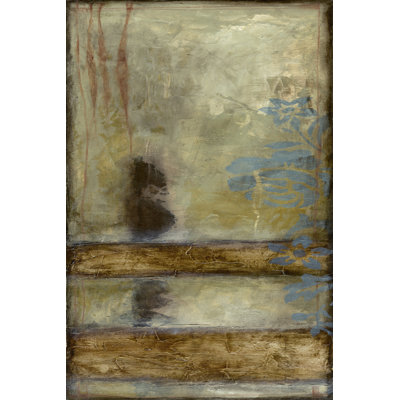 Patina II - Wrapped Canvas Painting
