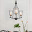 Lustre géométrique unique à 3 lumières-1469101071