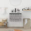 Meuble-lavabo mural Minimalist Design