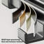 Locksly Steel Organiser Hooks