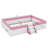 Upholstered Daybed With Fence And Stairs-67056425