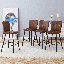 Tabouret de comptoir rembourré avec structure en métal-1735707132-1735707133