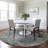 Machine Washable Indoor/Outdoor Xhevrie Taupe Rug-675964885
