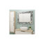 Miroir d'appoint mural Potts