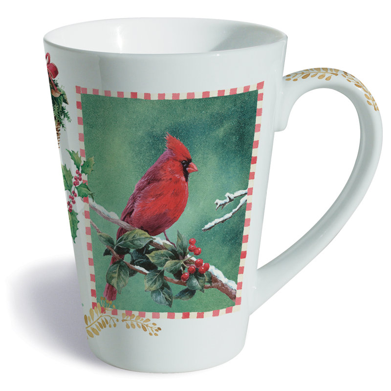 Grande tasse en porcelaine Nicolis