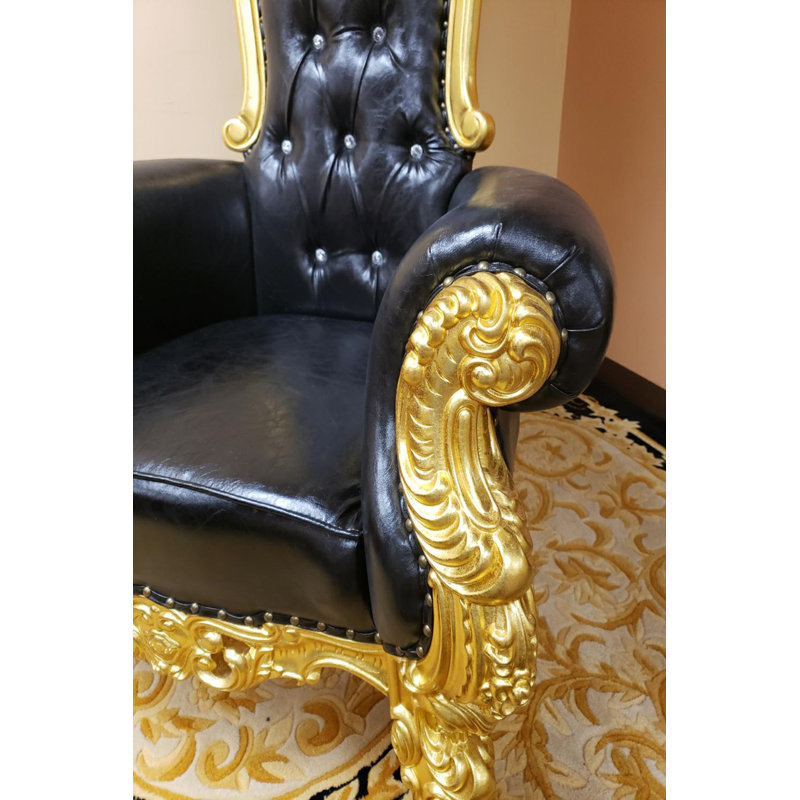 Kyrie Club Chair, Kyrie Black