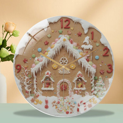 Horloge murale de 12 pouces